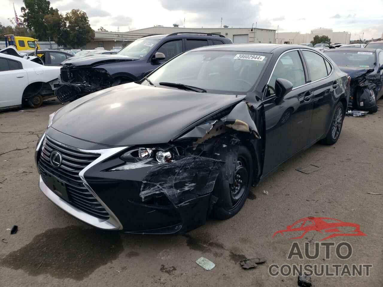 LEXUS ES350 2018 - 58ABK1GG8JU092226