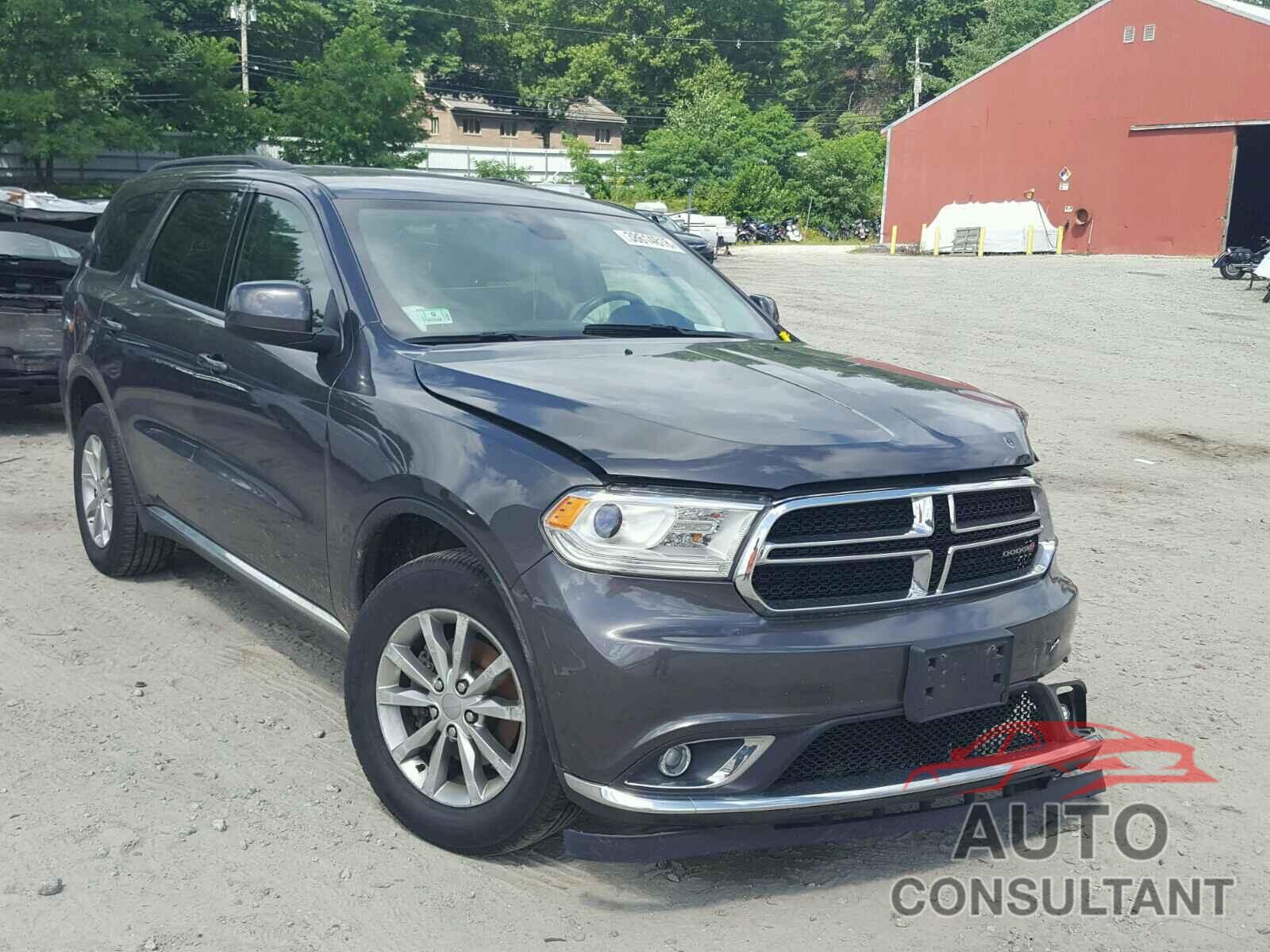 DODGE DURANGO 2016 - 1C4RDJAG5GC398375
