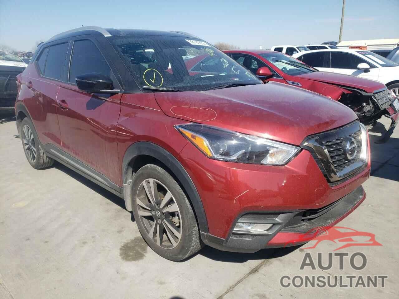 NISSAN KICKS 2019 - 3N1CP5CU4KL564568