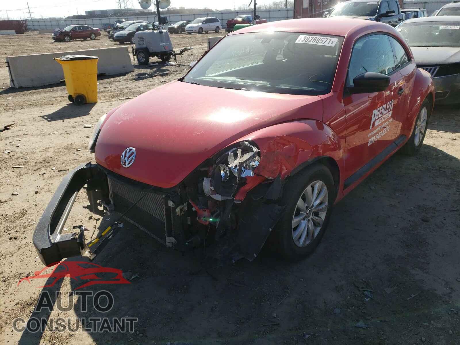 VOLKSWAGEN BEETLE 2017 - 3VWF17AT3HM602664