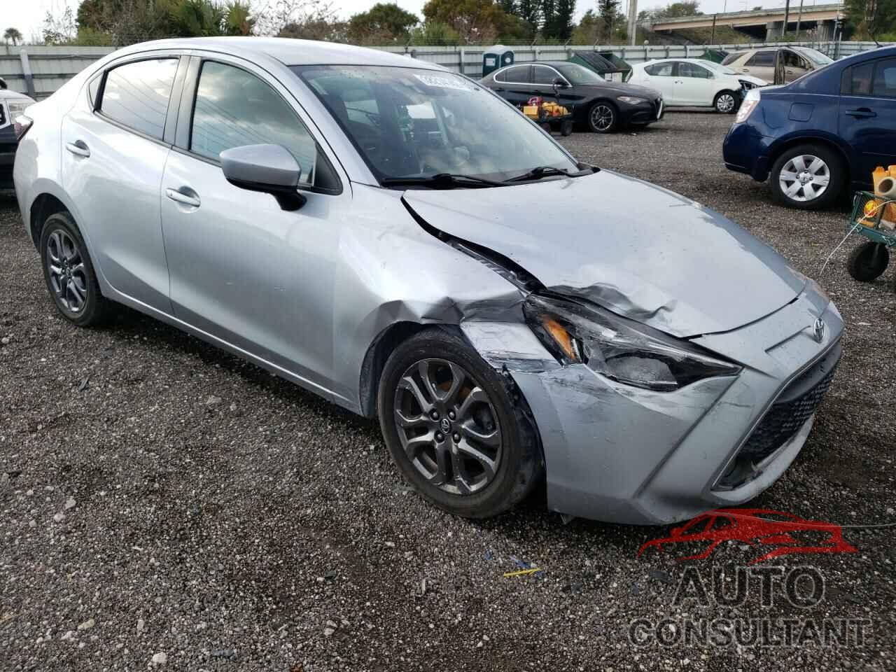 TOYOTA YARIS 2019 - 3MYDLBYVXKY517773