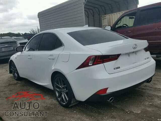 LEXUS IS250 2015 - JTHBF1D22F5047209