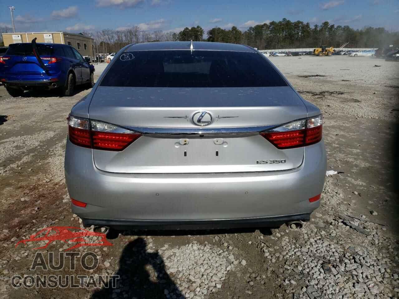 LEXUS ES350 2015 - JTHBK1GG0F2204398