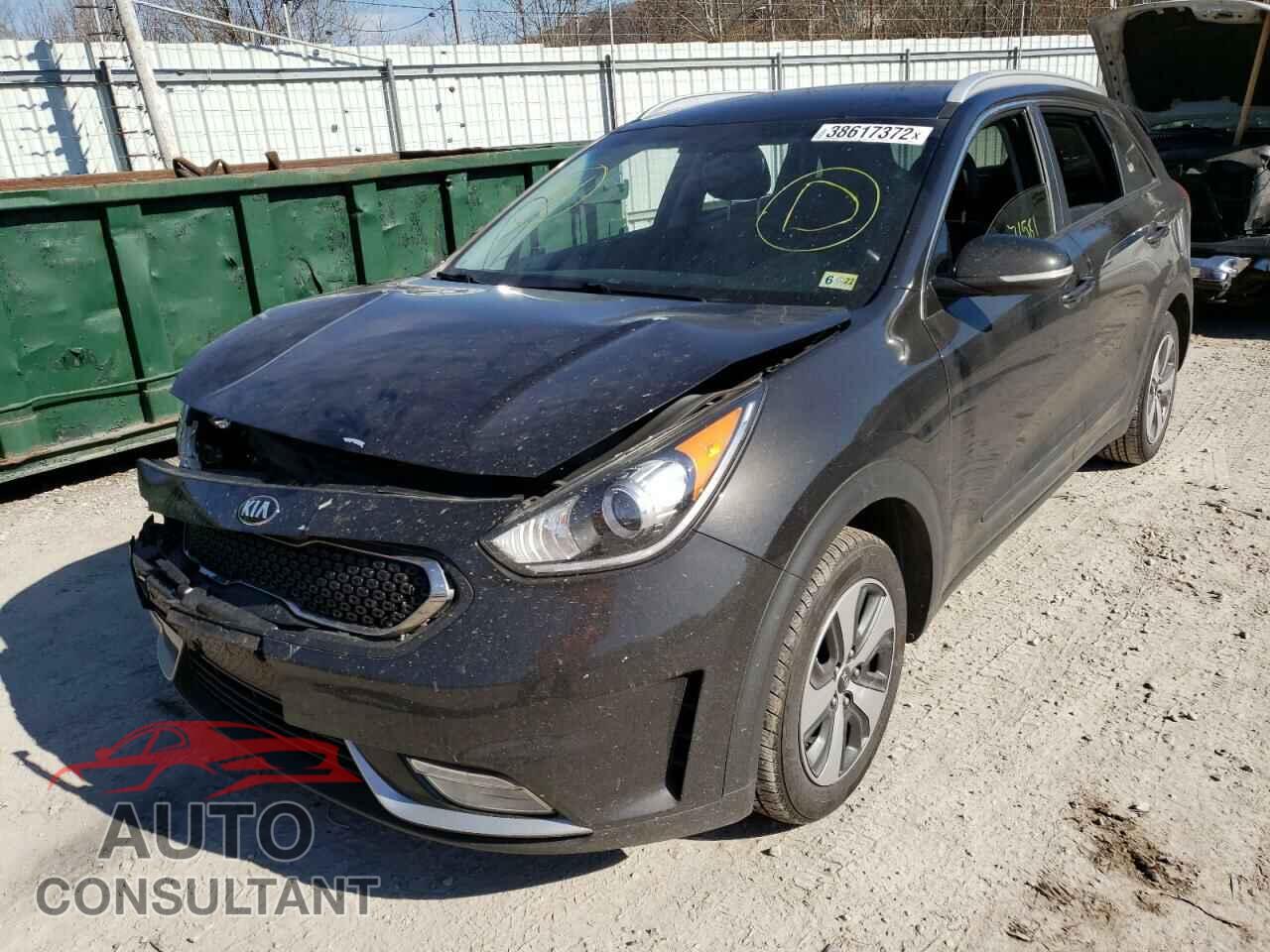 KIA NIRO 2017 - KNDCC3LC4H5066349