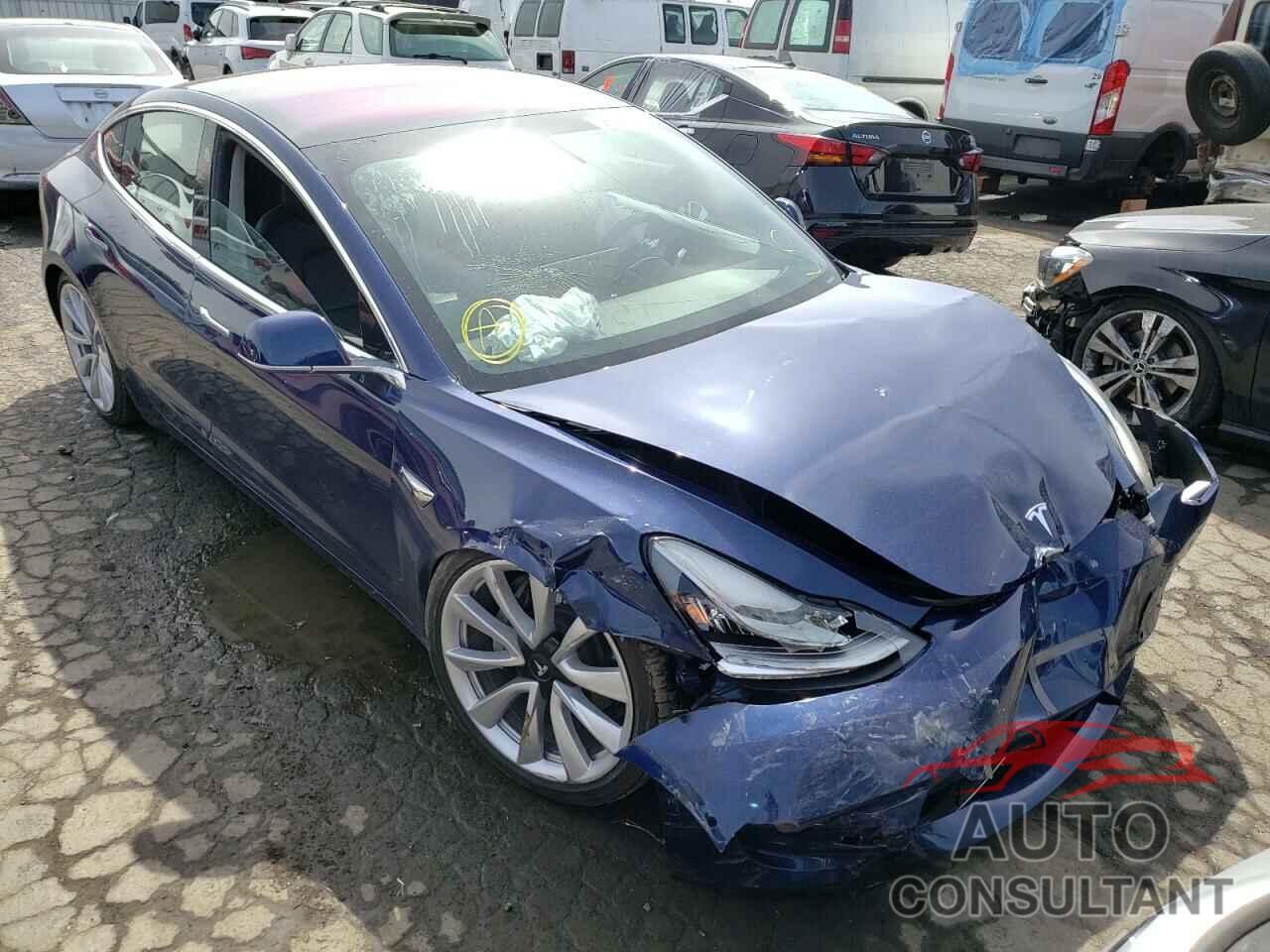 TESLA MODEL 3 2018 - 5YJ3E1EA2JF003720