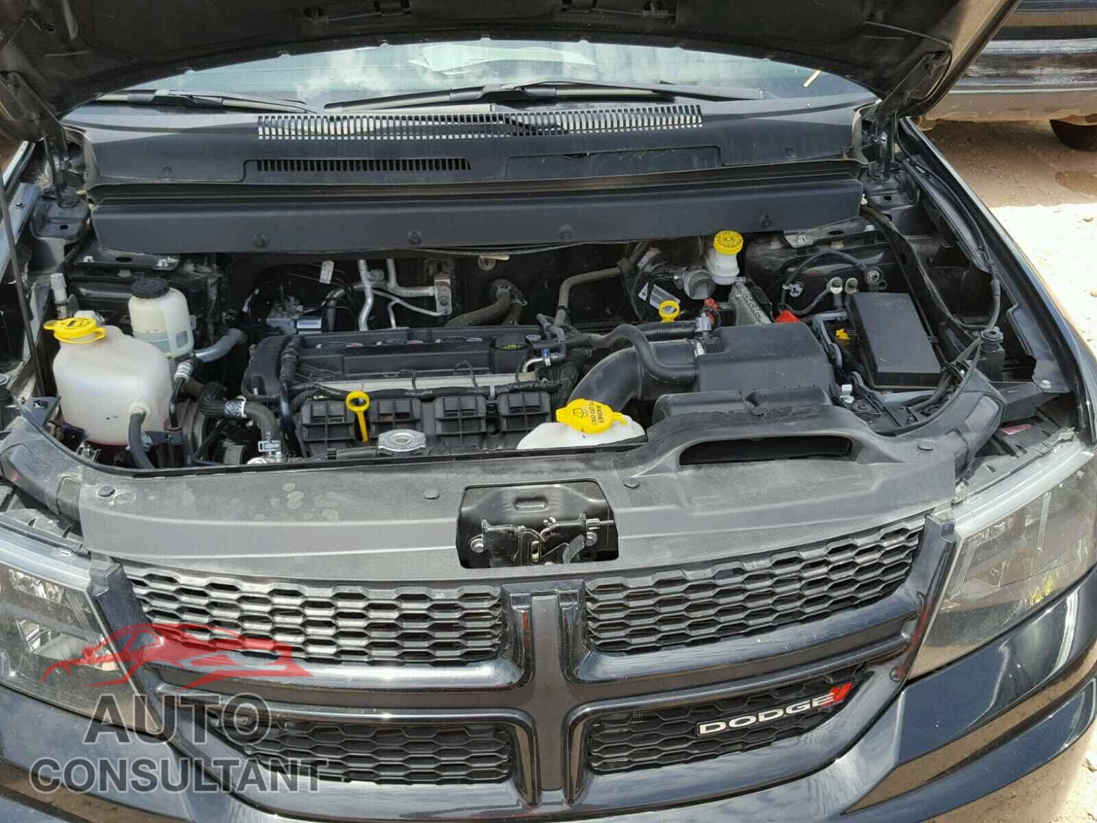 DODGE JOURNEY SE 2017 - 3C4PDCAB6HT607605