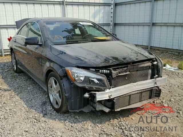 MERCEDES-BENZ CLA 250 2015 - WDDSJ4EB4FN214238