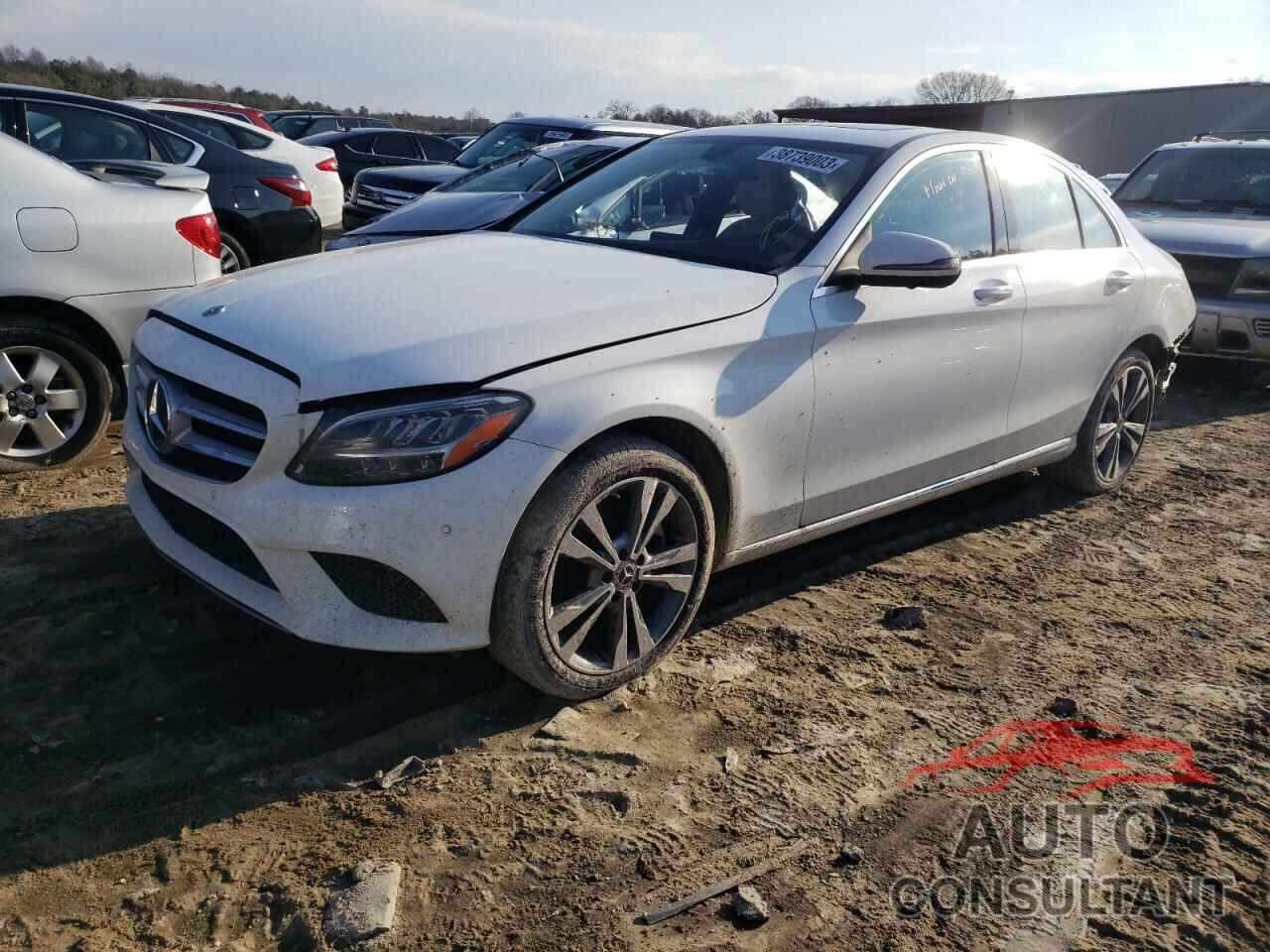 MERCEDES-BENZ C-CLASS 2021 - W1KWF8EB5MR653254