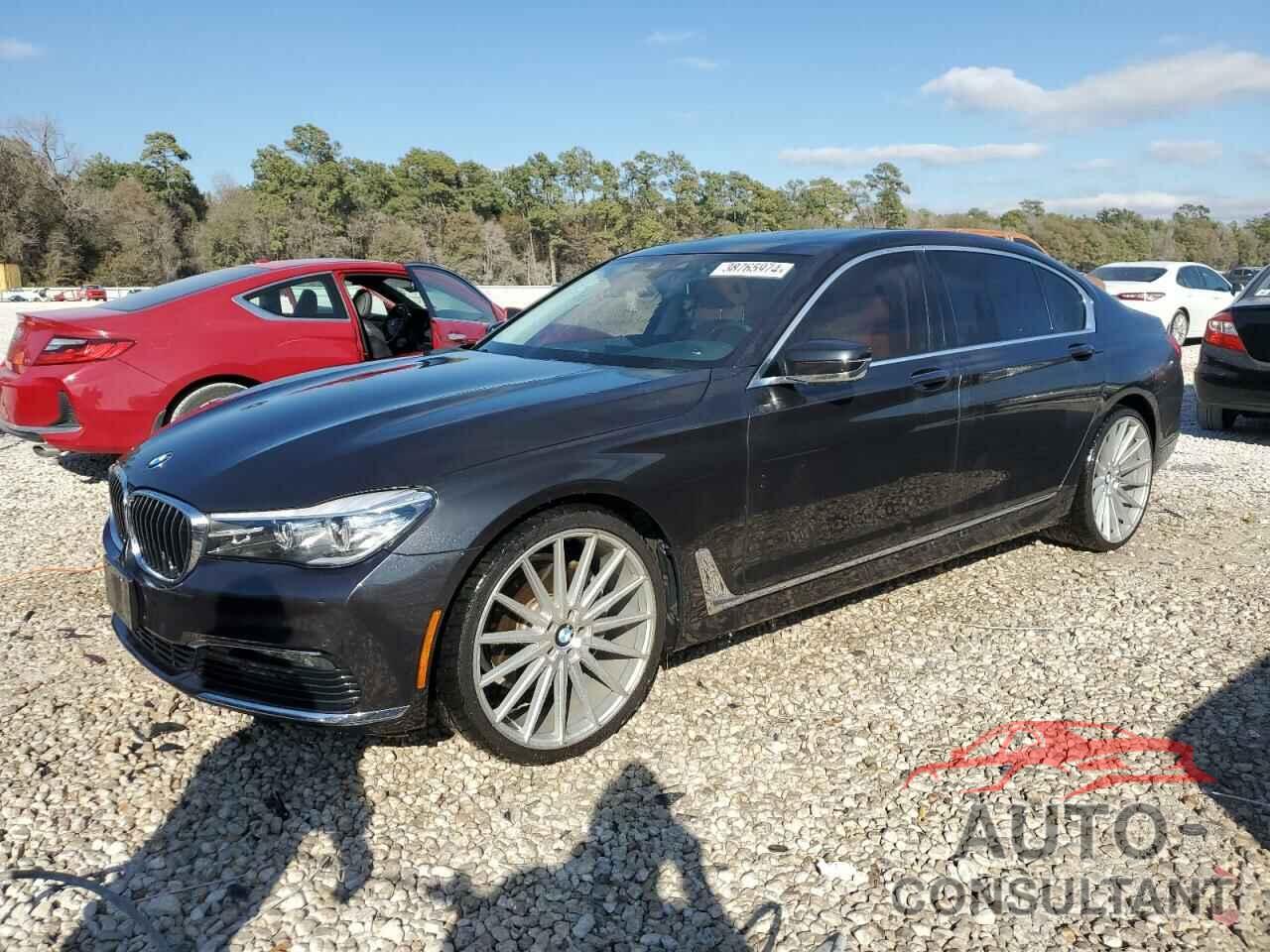 BMW 7 SERIES 2018 - WBA7E2C52JG742229