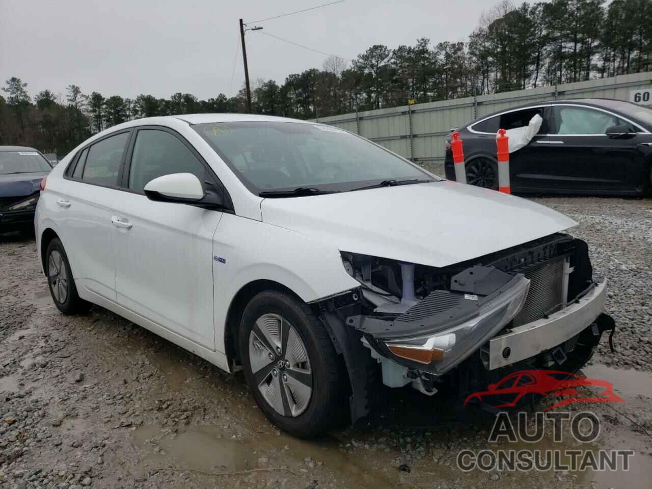 HYUNDAI IONIQ 2019 - KMHC65LC5KU168335