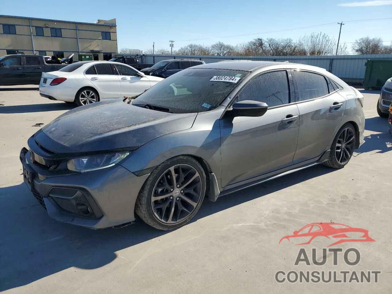 HONDA CIVIC 2021 - SHHFK7H44MU200678