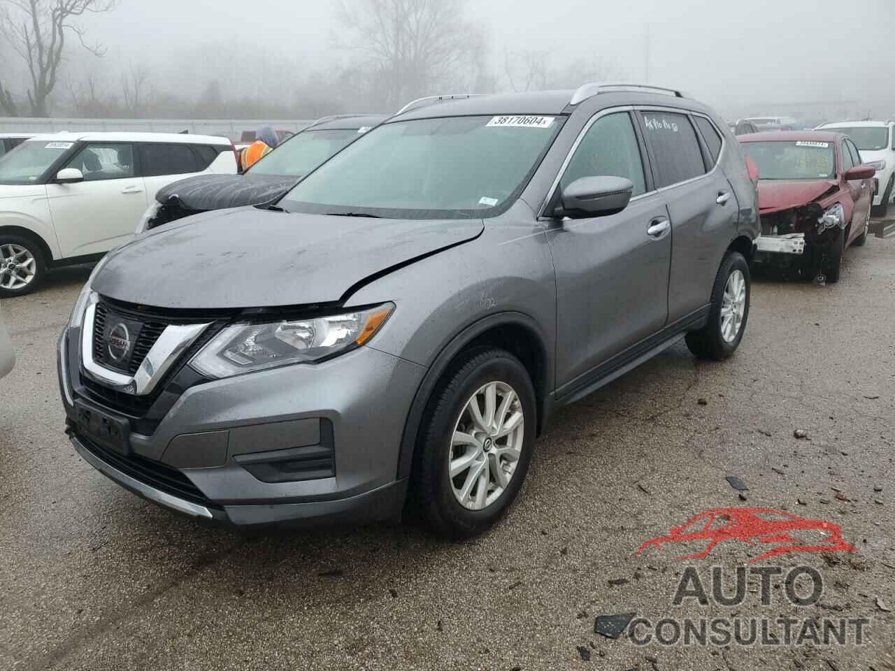 NISSAN ROGUE 2017 - KNMAT2MV6HP594707