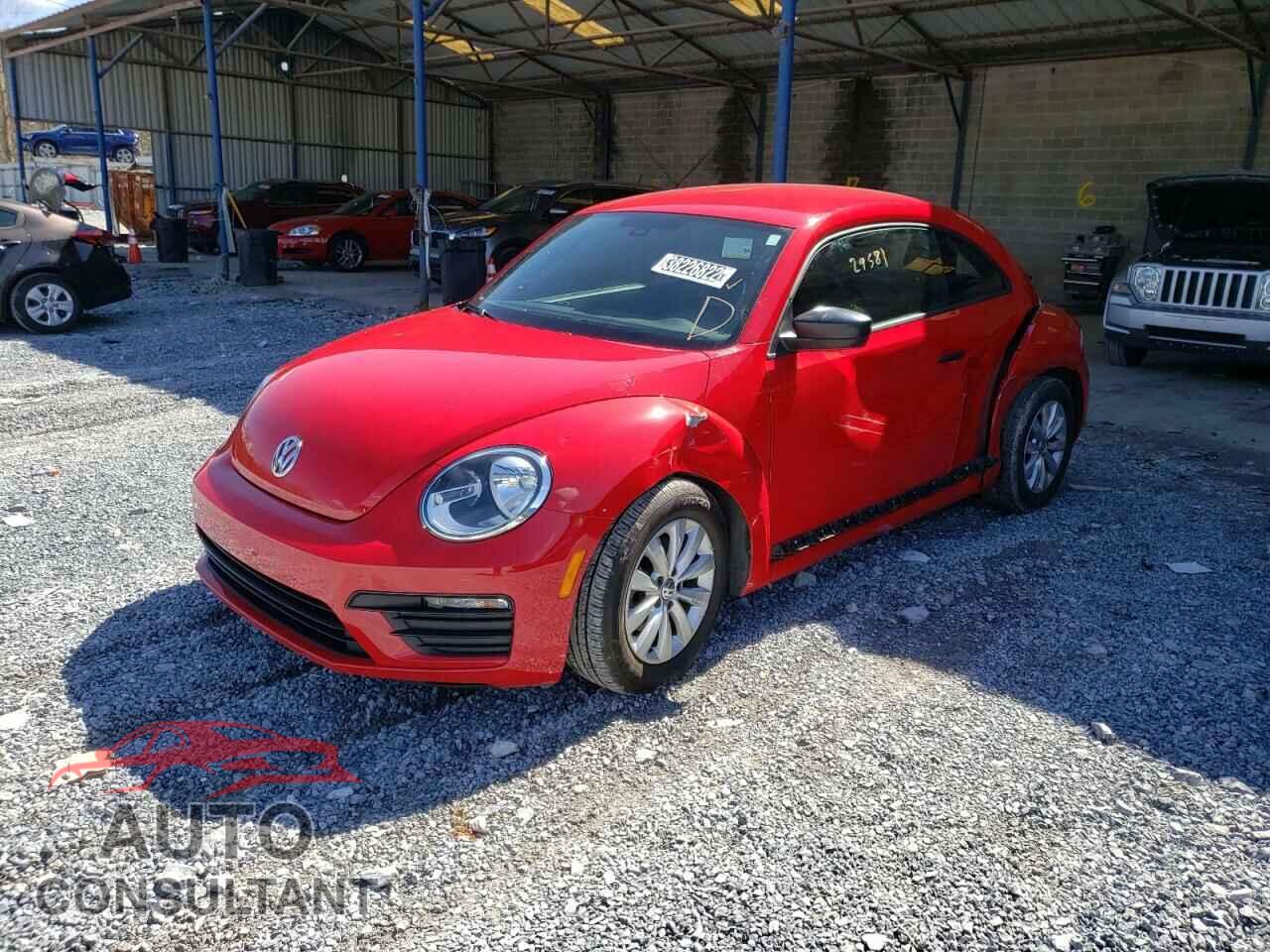 VOLKSWAGEN BEETLE 2017 - 3VWF17AT5HM631230