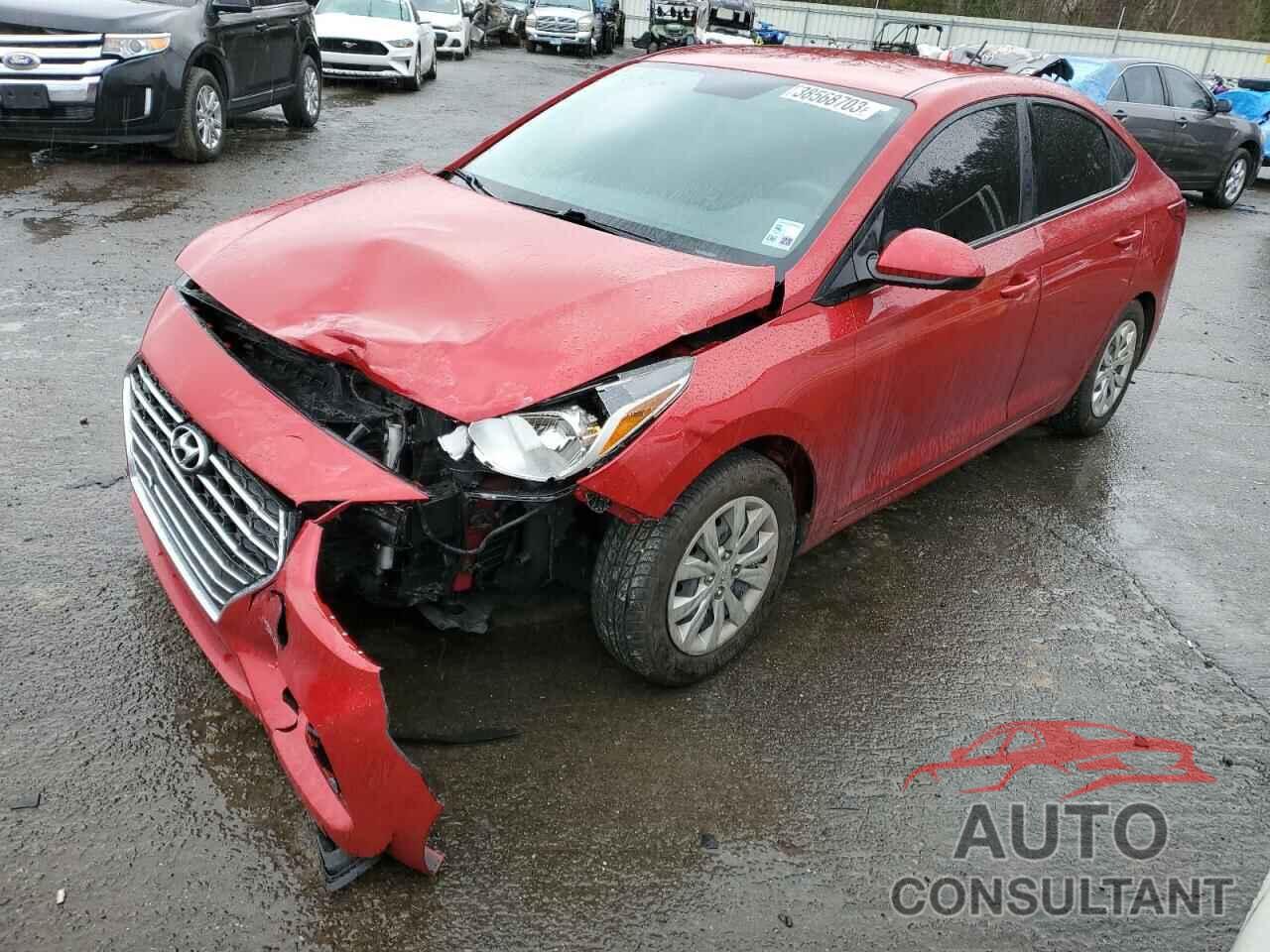 HYUNDAI ACCENT 2019 - 3KPC24A32KE067121