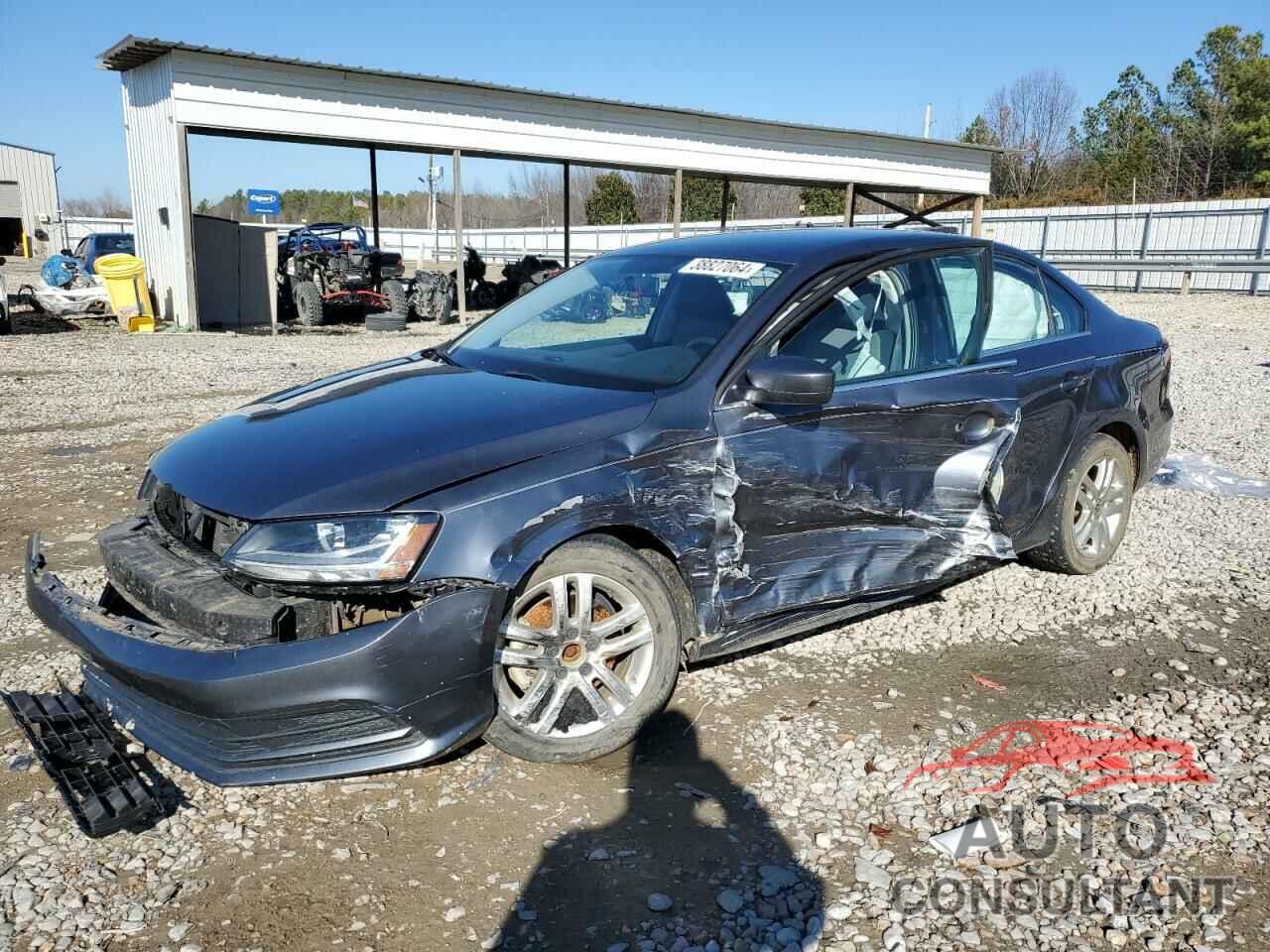 VOLKSWAGEN JETTA 2017 - 3VW2B7AJ1HM200832