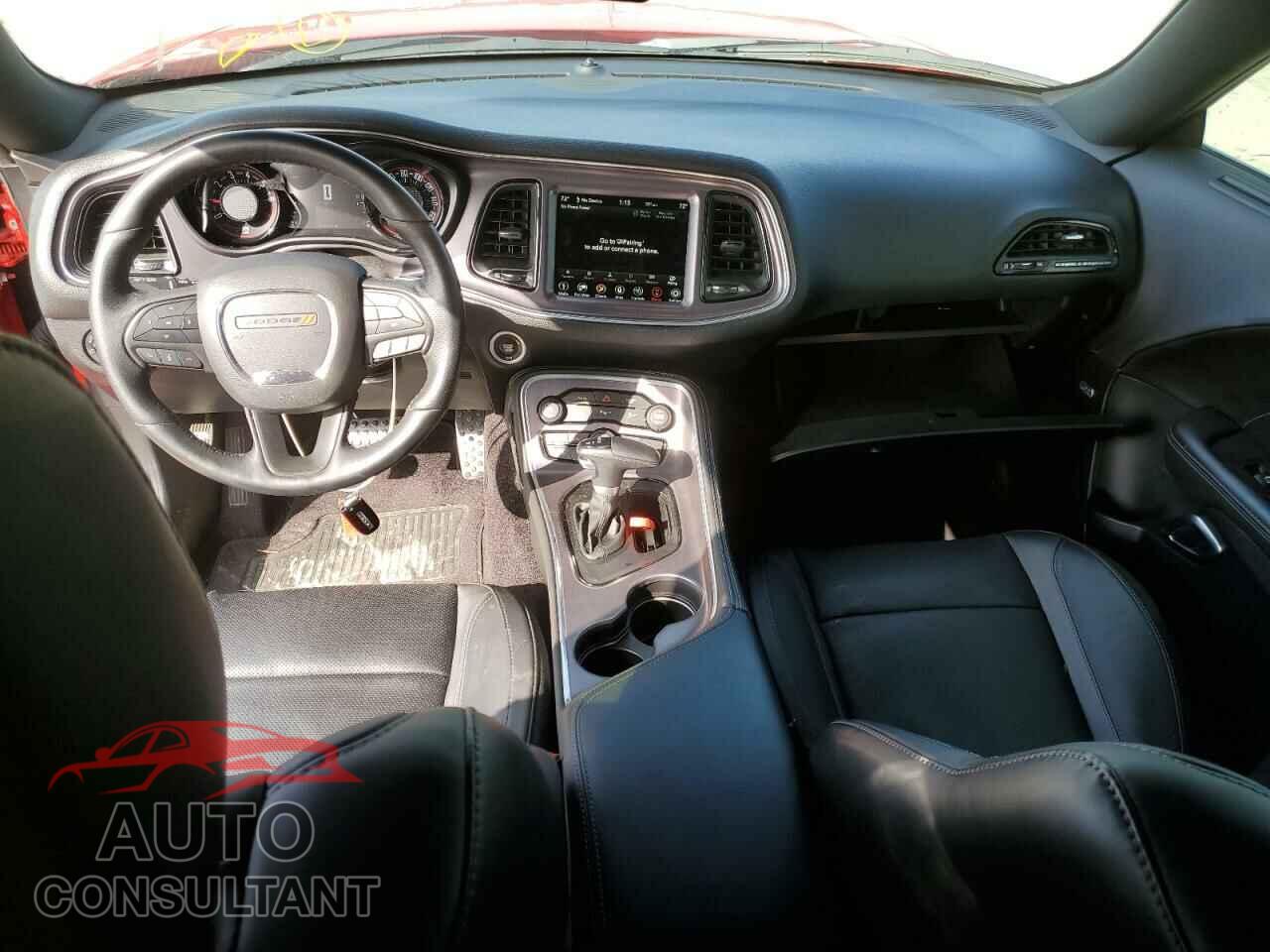 DODGE CHALLENGER 2018 - 2C3CDZAG3JH171988