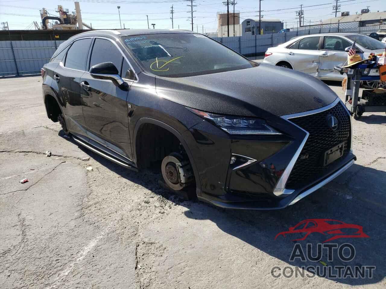 LEXUS RX350 2017 - 2T2BZMCA1HC122728