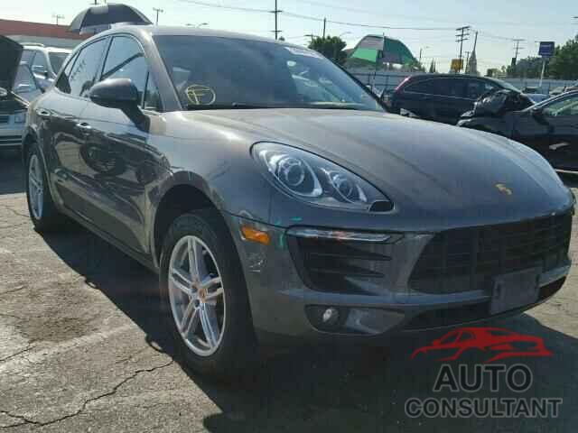 PORSCHE MACAN 2015 - WP1AB2A52FLB72136