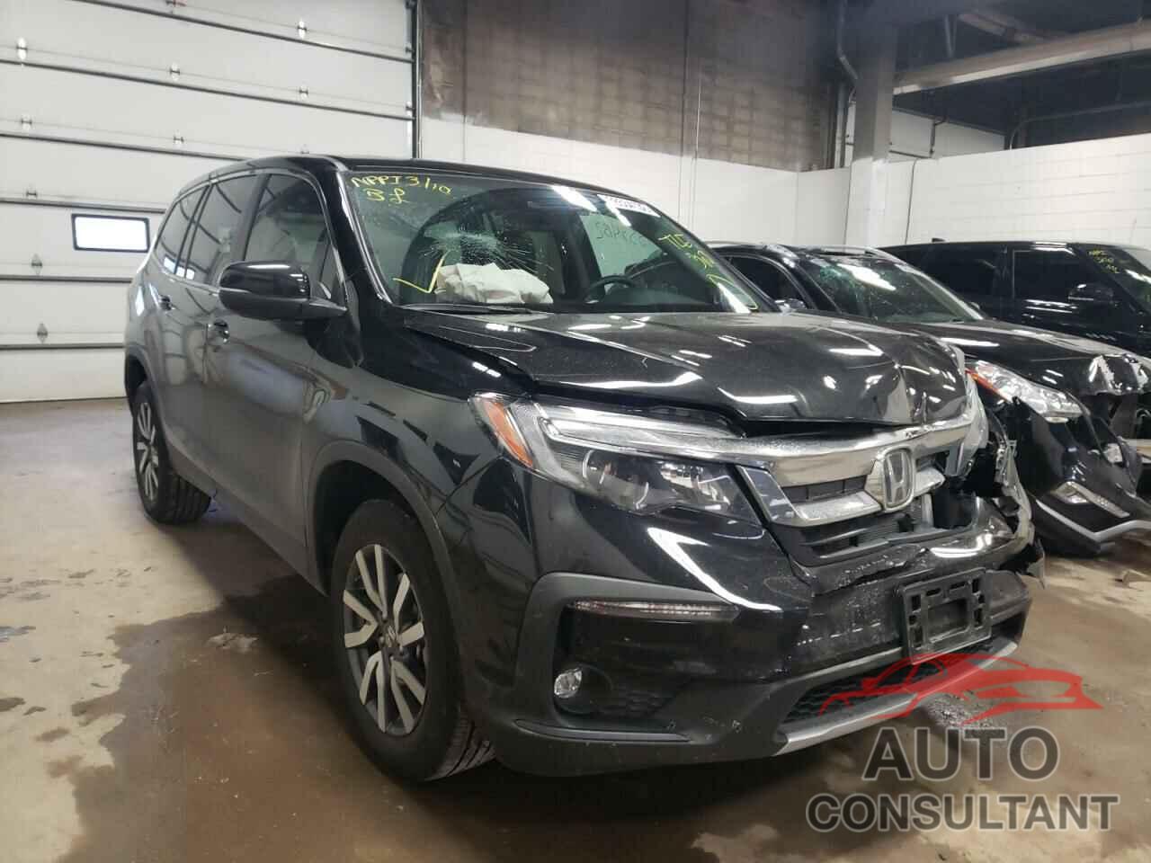 HONDA PILOT 2021 - 5FNYF6H59MB084573