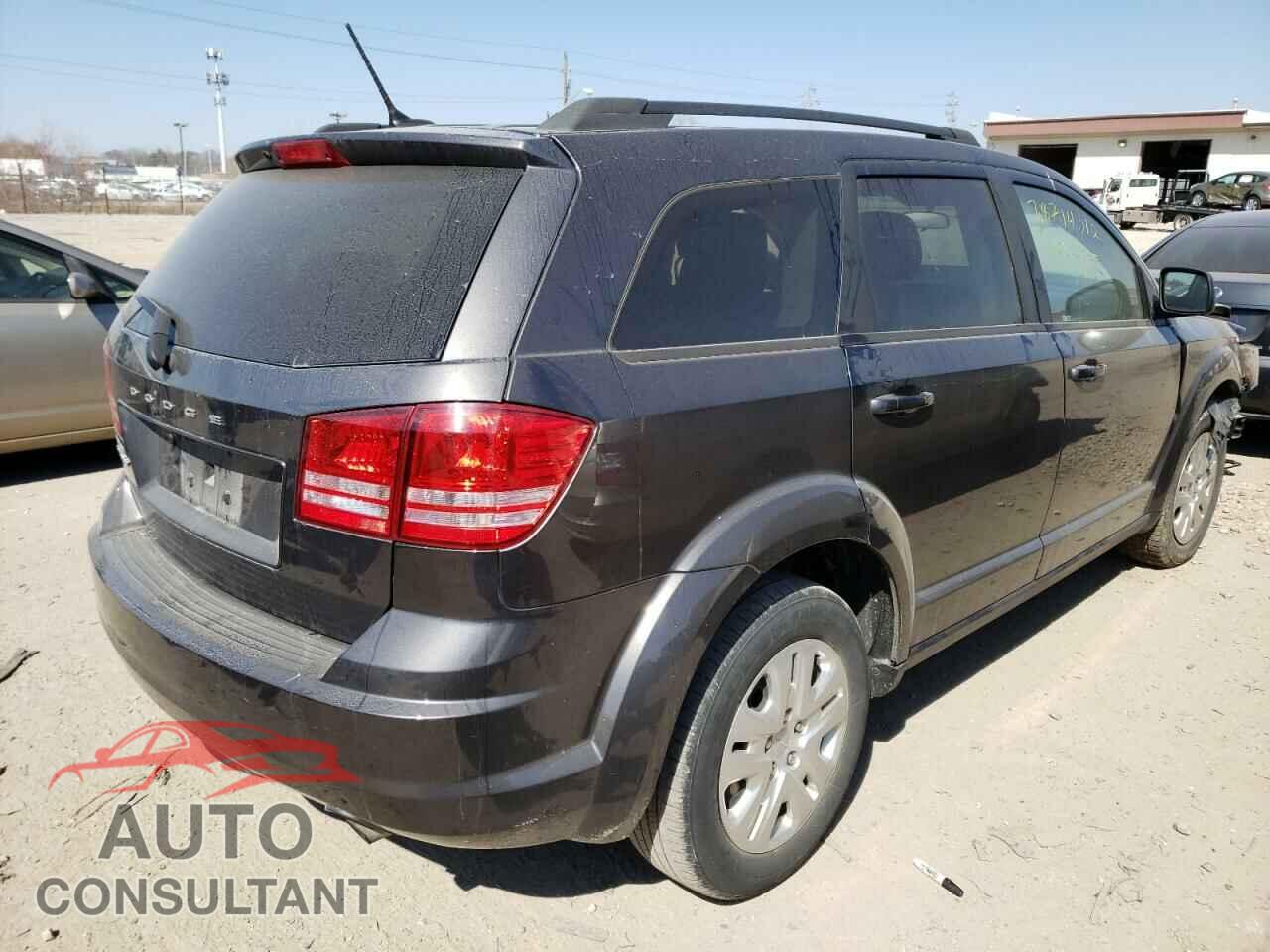 DODGE JOURNEY 2017 - 3C4PDCAB9HT608277