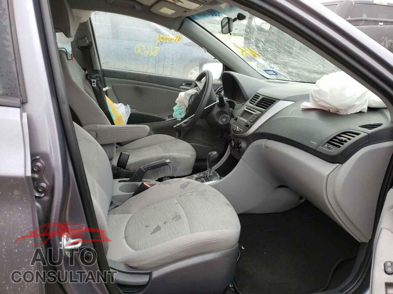 HYUNDAI ACCENT 2016 - KMHCT4AE5GU108148