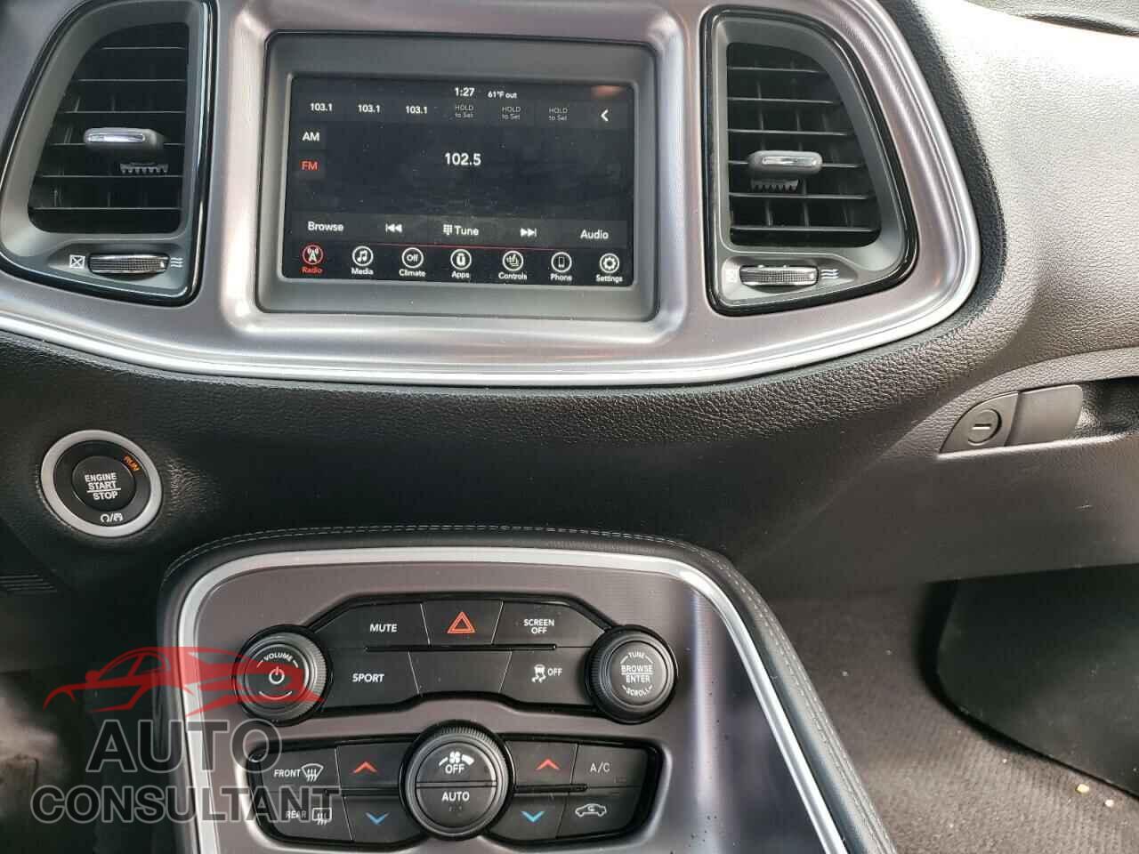 DODGE CHALLENGER 2020 - 2C3CDZAG5LH246757