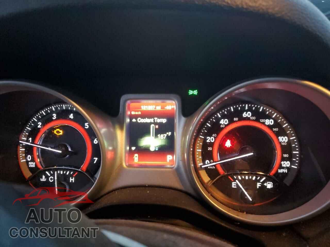 DODGE JOURNEY 2017 - 3C4PDCAB9HT558951