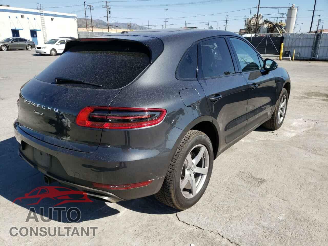 PORSCHE MACAN 2017 - WP1AA2A54HLB07973