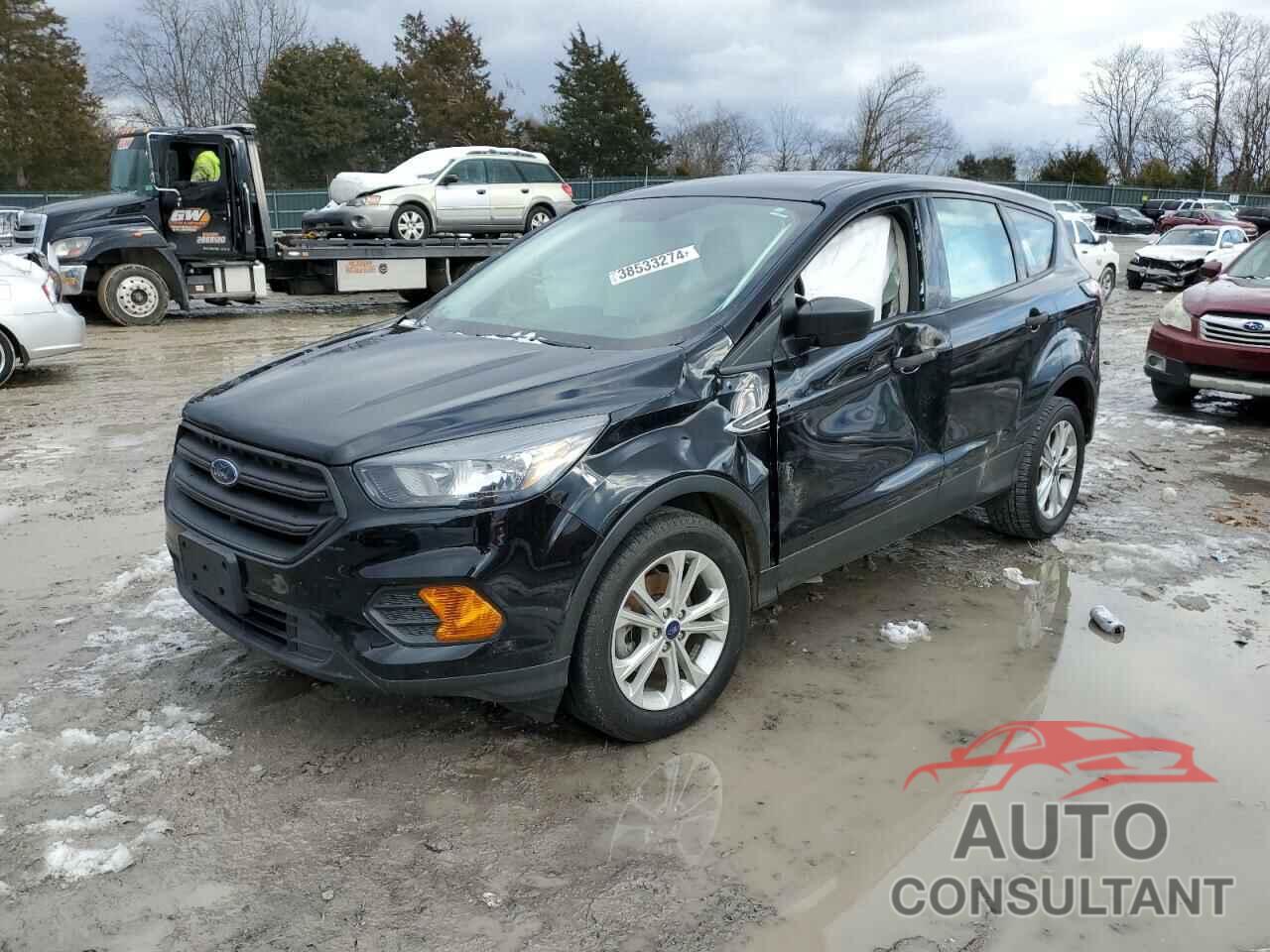 FORD ESCAPE 2018 - 1FMCU0F77JUC16617