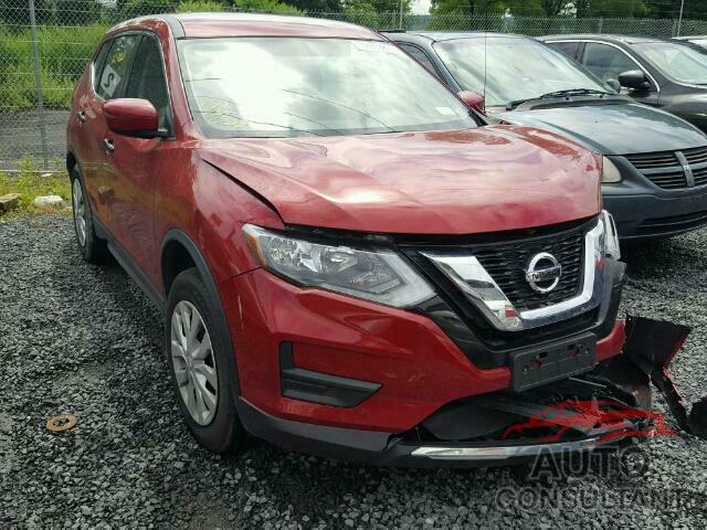 NISSAN ROGUE S 2017 - JN8AT2MV8HW266926