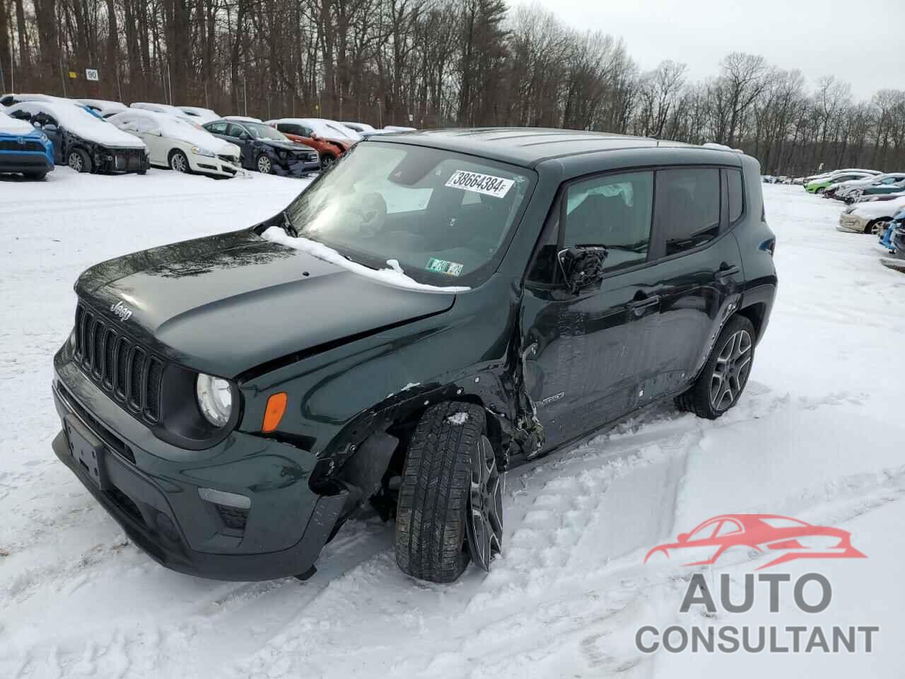 JEEP RENEGADE 2021 - ZACNJDAB9MPM37003