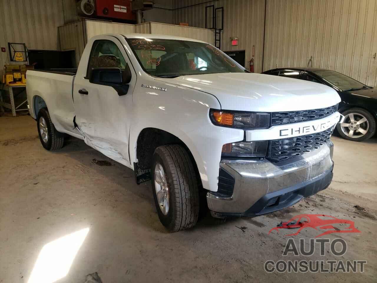 CHEVROLET SILVERADO 2021 - 3GCNWAEFXMG438419