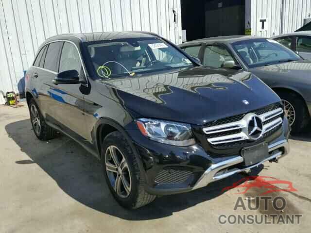 MERCEDES-BENZ GLC300 2016 - WDC0G4KBXGF028732