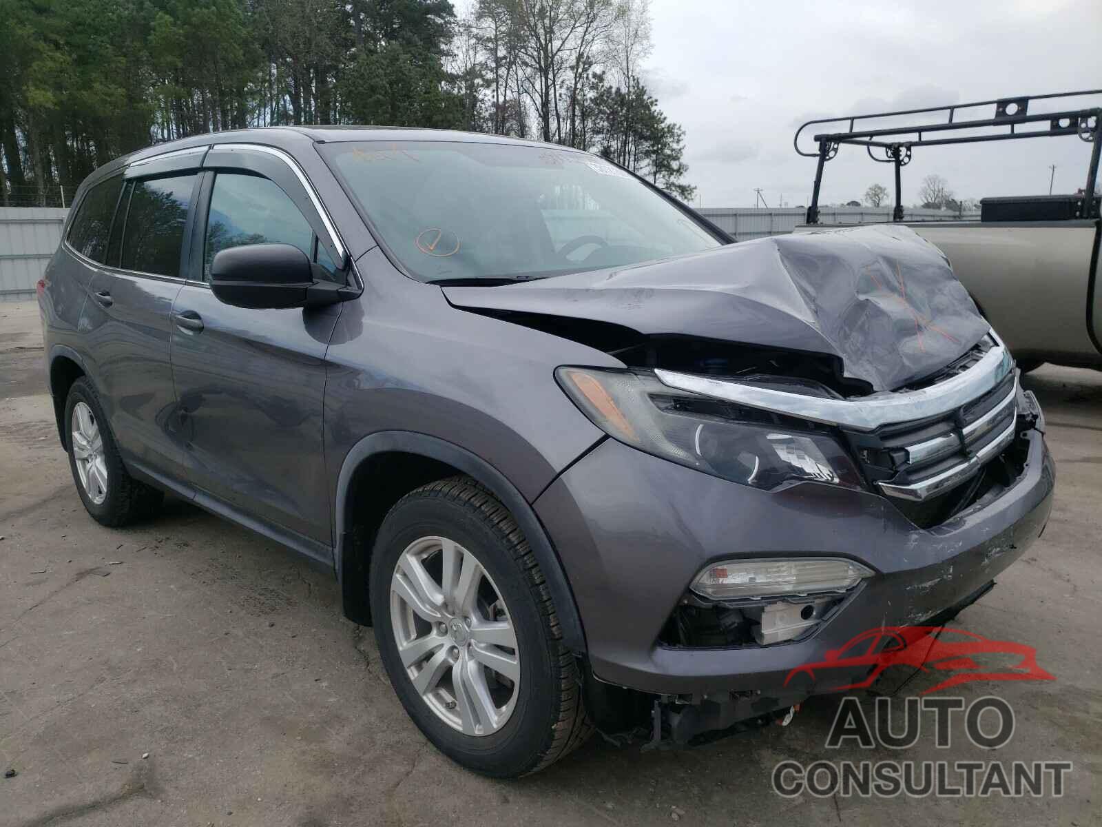 HONDA PILOT 2016 - 5FNYF5H1XGB019615