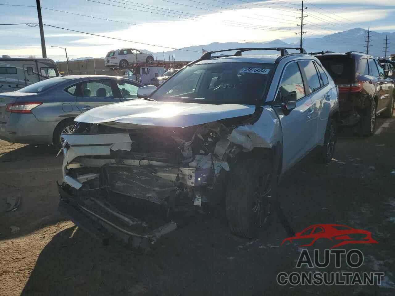 TOYOTA RAV4 2022 - 4T3B6RFV9NU088001