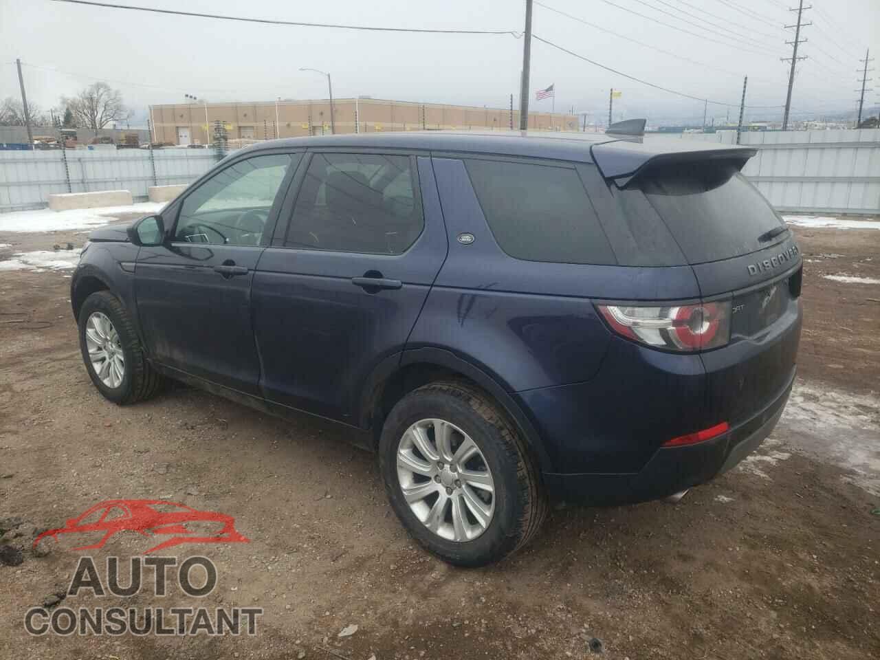 LAND ROVER DISCOVERY 2019 - SALCP2FX5KH783323