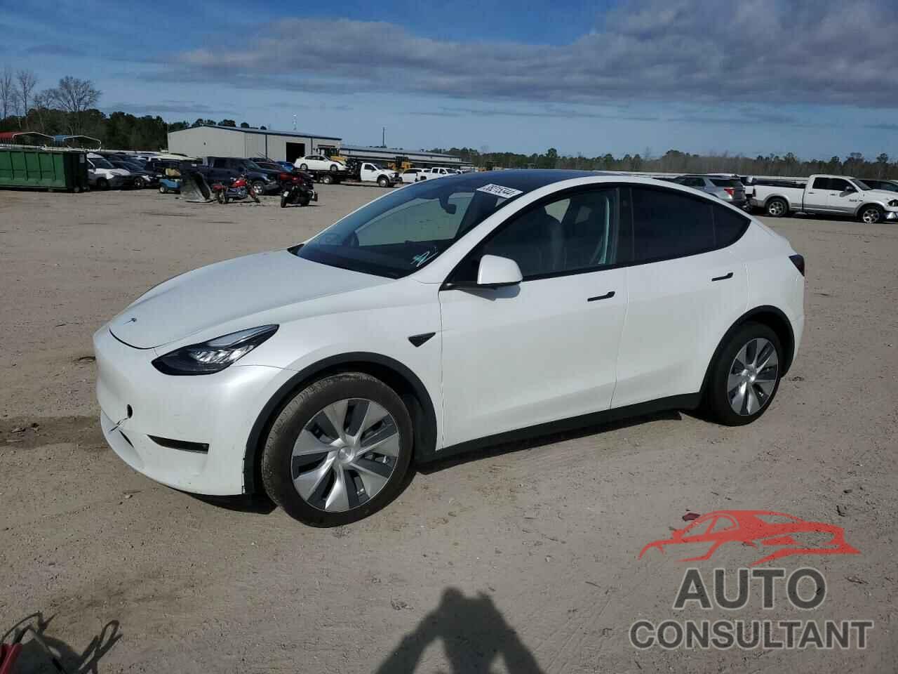 TESLA MODEL Y 2022 - 7SAYGDEE0NF309683
