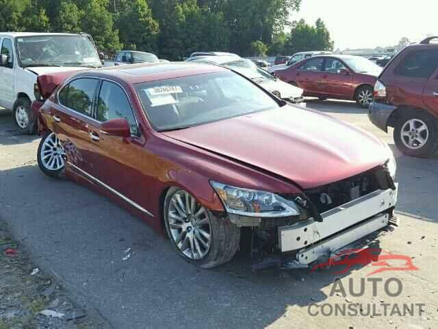 LEXUS LS460 2016 - JTHGL5EF6G5056858