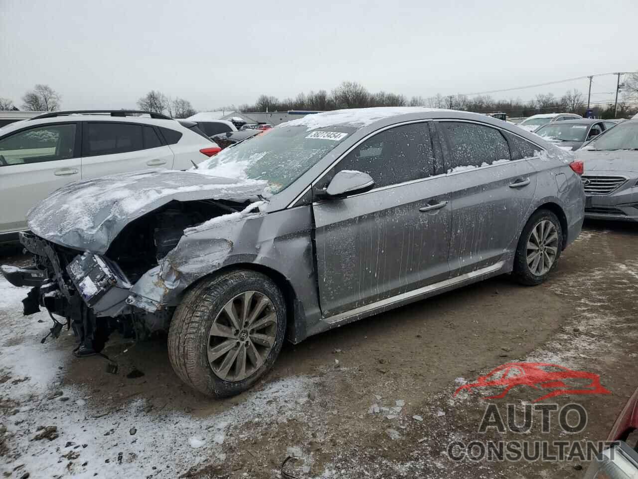 HYUNDAI SONATA 2016 - 5NPE34AF8GH290783