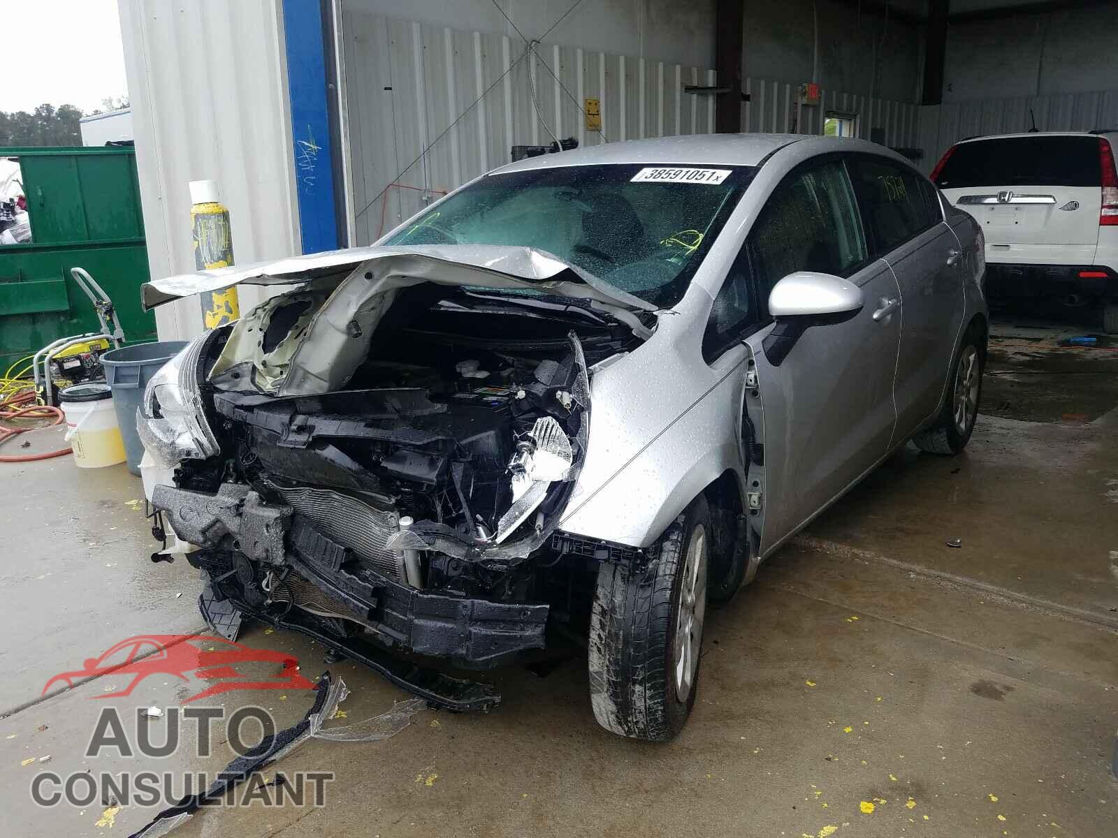 KIA RIO 2016 - KNADM4A39G6639925