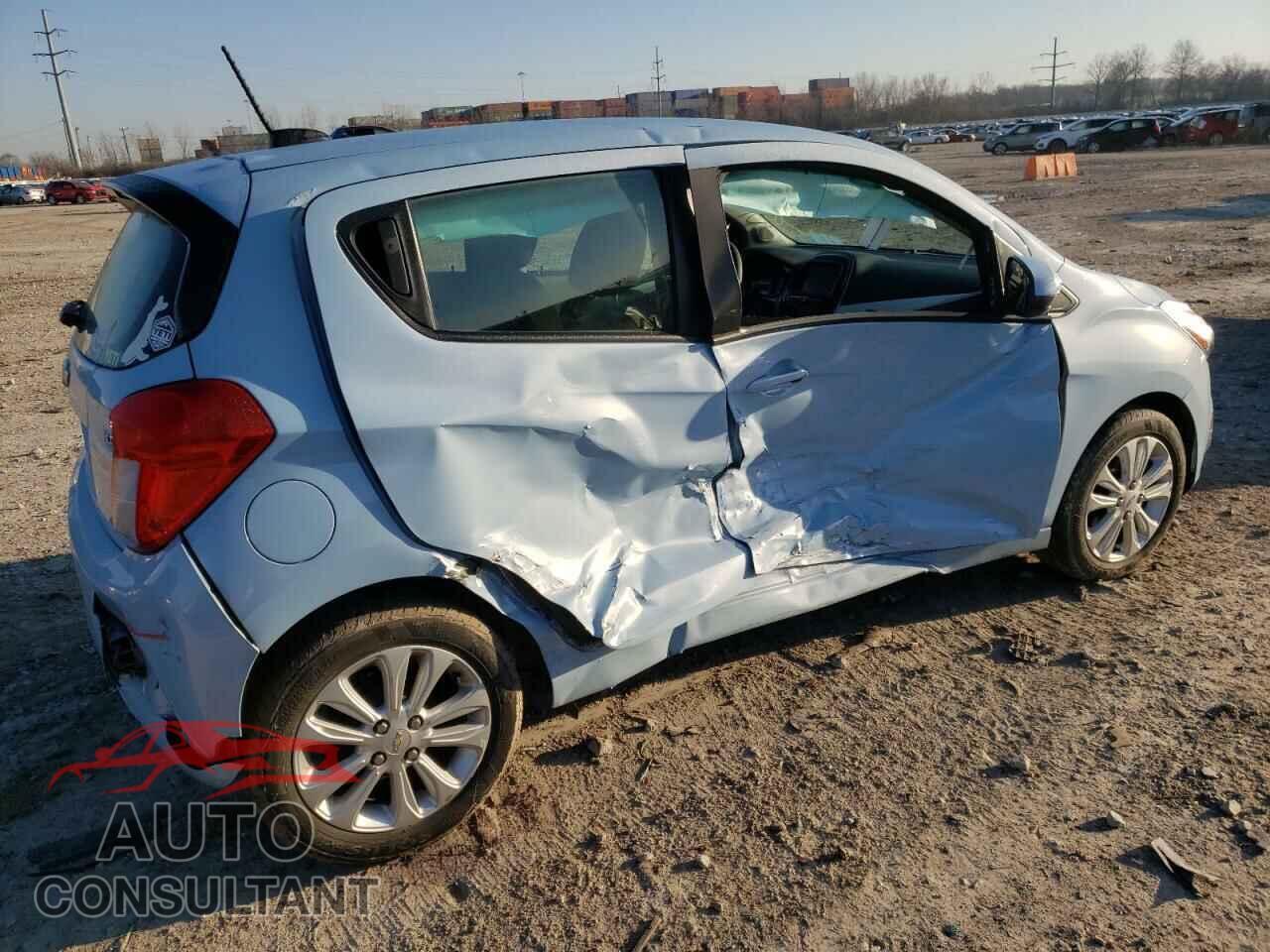 CHEVROLET SPARK 2016 - KL8CD6SA5GC615686