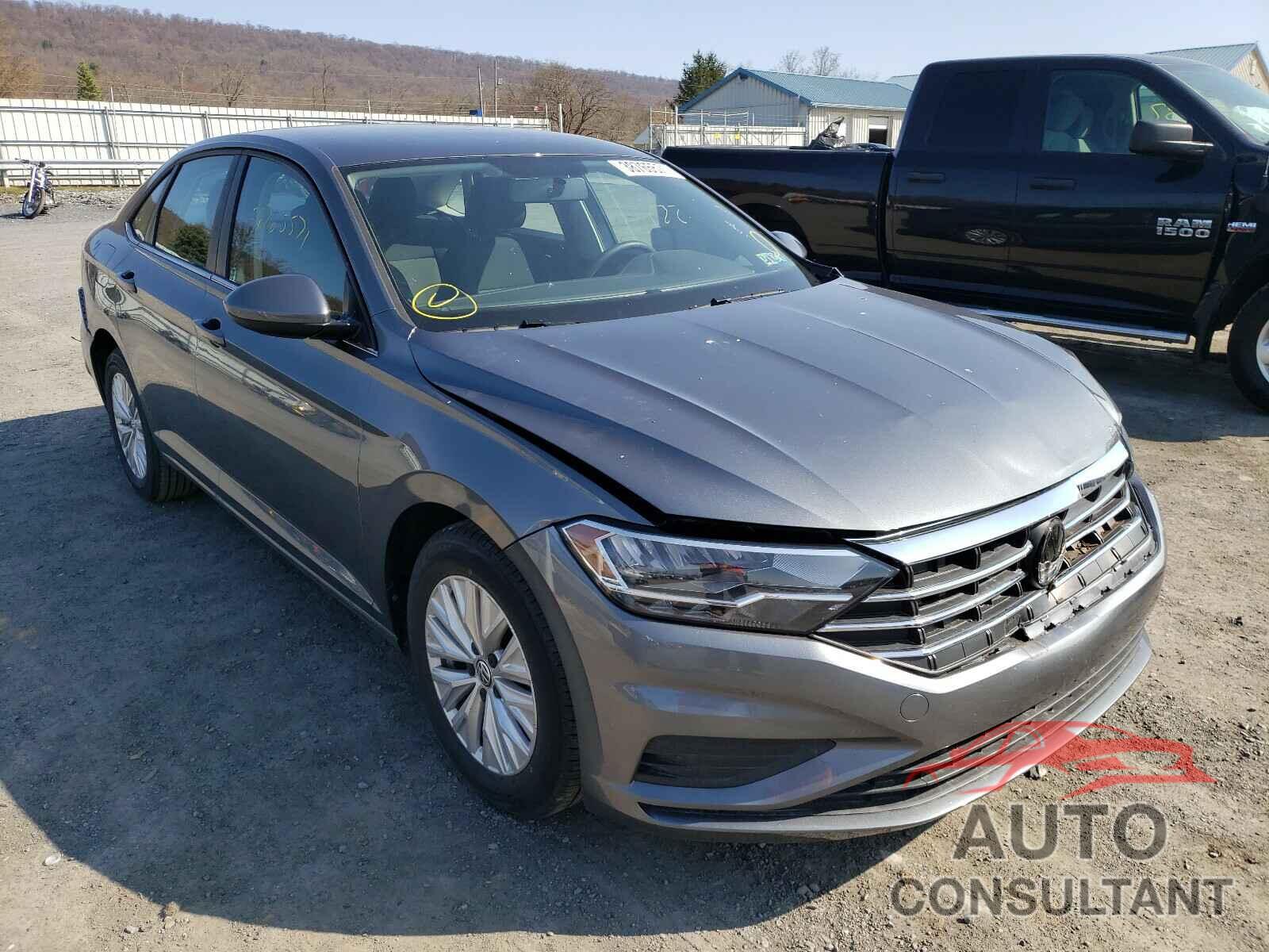 VOLKSWAGEN JETTA 2020 - 3VWN57BU7LM103527