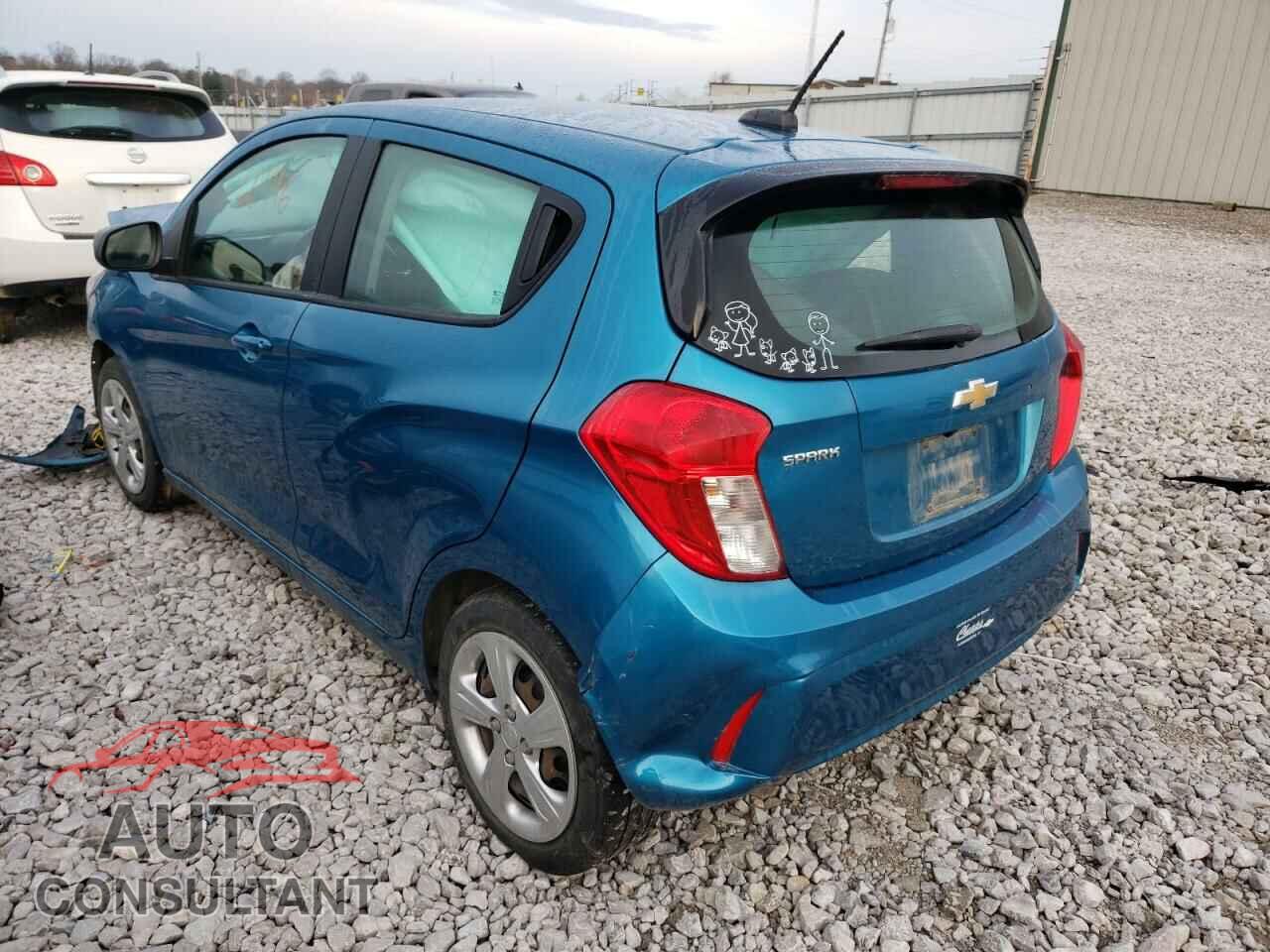 CHEVROLET SPARK 2019 - KL8CB6SA4KC765755