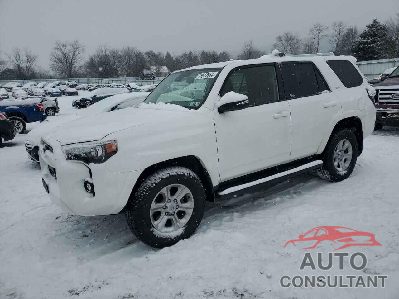 TOYOTA 4RUNNER 2022 - JTENU5JR7N6053167