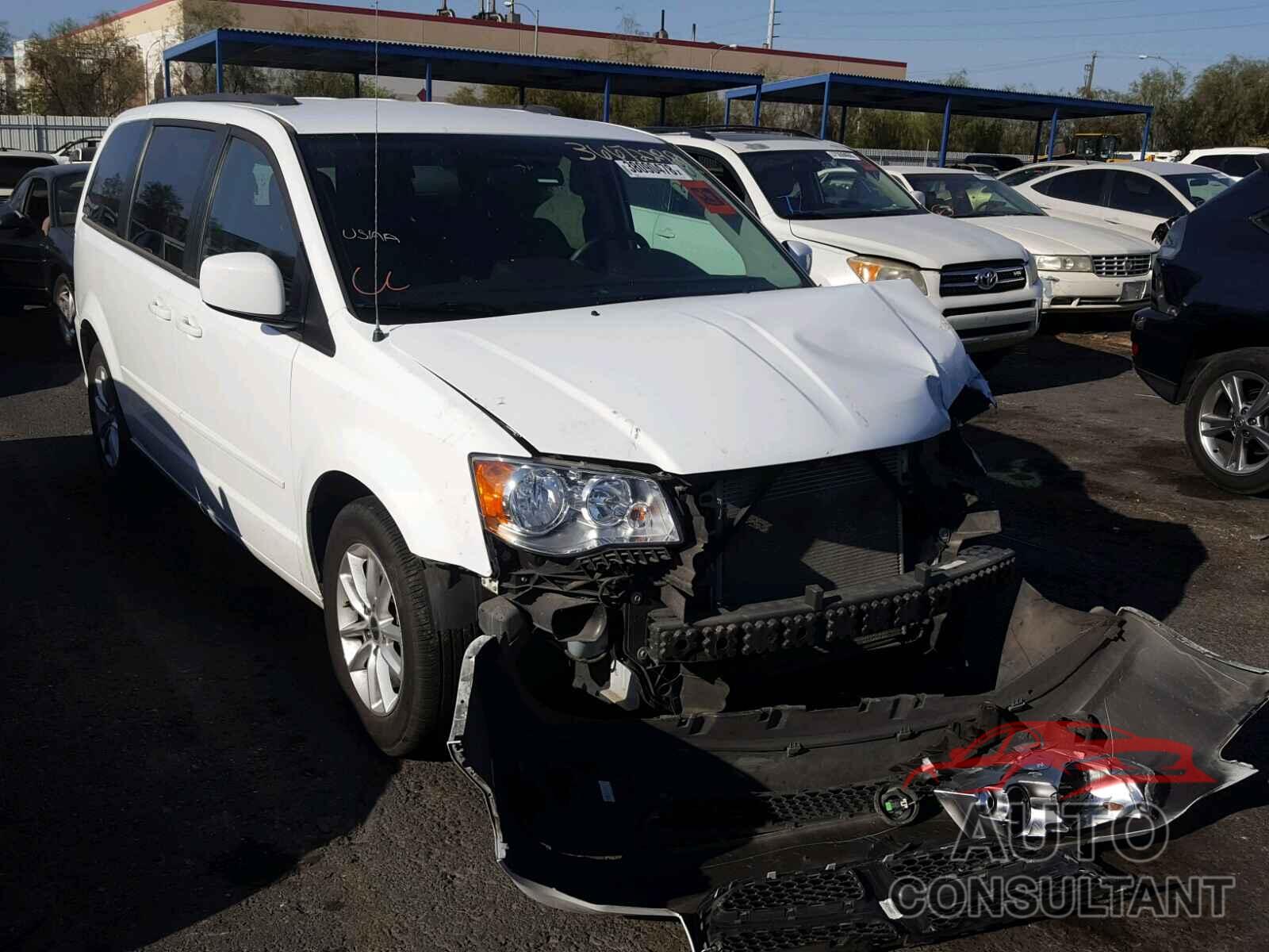 DODGE CARAVAN 2015 - 2C4RDGCG3FR733669