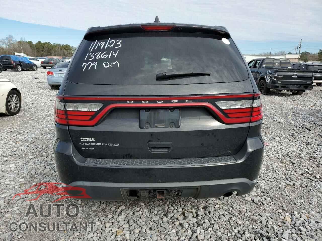 DODGE DURANGO 2016 - 1C4RDJAG4GC347370