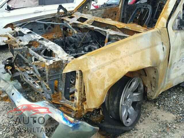 CHEVROLET SILVERADO 2016 - 3GCPCSEC5GG244821