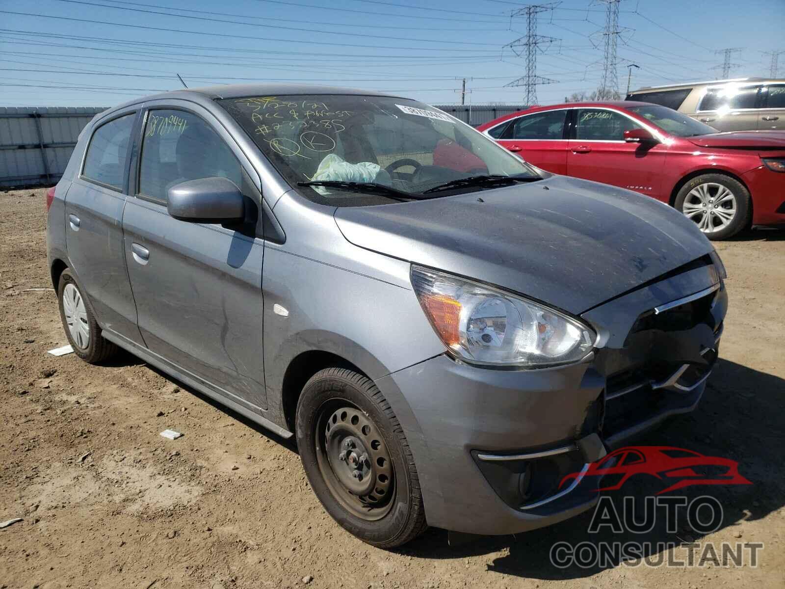 MITSUBISHI MIRAGE 2019 - ML32A3HJ8KH002705