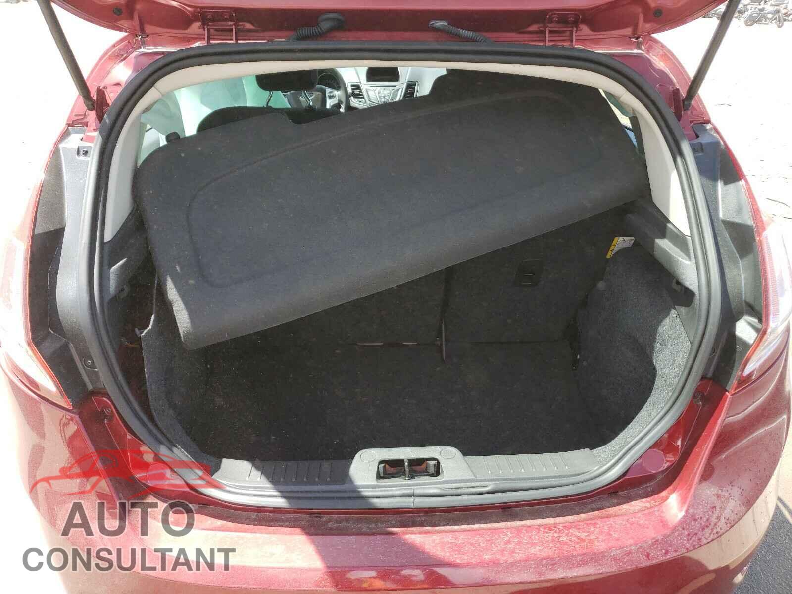 FORD FIESTA 2017 - 3FADP4EJ8HM167663