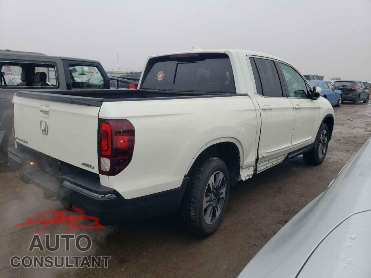 HONDA RIDGELINE 2019 - 5FPYK3F54KB026016